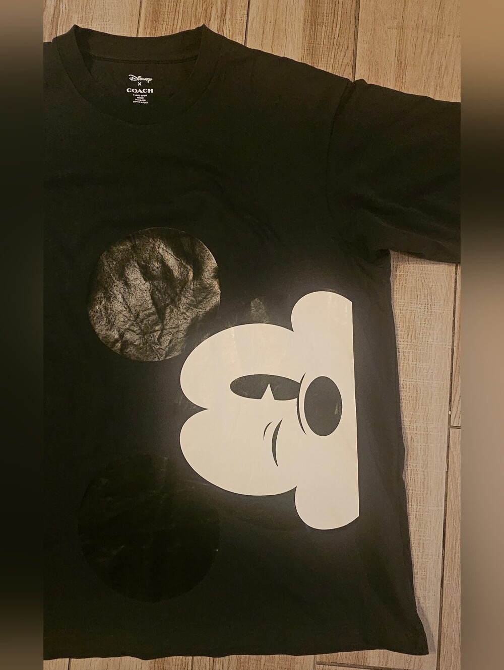 Disney X Coach Wink Mickey Mouse T Shirt size XL - Picture 2 of 9